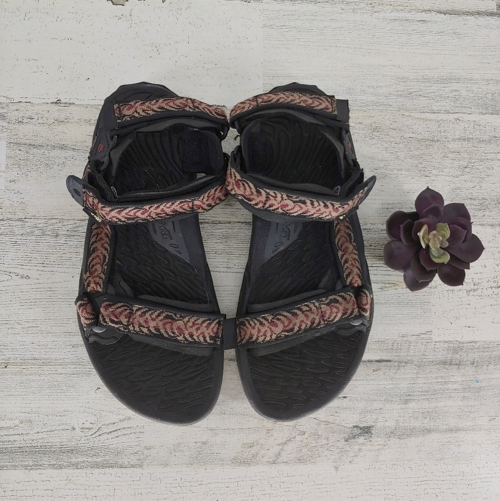 Teva Hurricane Strappy Outdoor Athletic Sandals - Picture 2 of 6